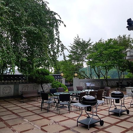 Hotel Gaya Seongju Exterior foto
